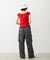 FRILL CAP SLEEVE TOP