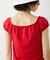 FRILL CAP SLEEVE TOP