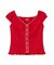 FRILL CAP SLEEVE TOP
