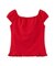 FRILL CAP SLEEVE TOP