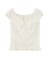 FRILL CAP SLEEVE TOP