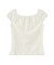 FRILL CAP SLEEVE TOP