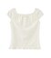 FRILL CAP SLEEVE TOP