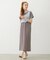 TANK TOP AND STRIPED DRESS SET