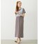 TANK TOP AND STRIPED DRESS SET