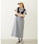 TANK TOP AND STRIPED DRESS SET