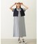 TANK TOP AND STRIPED DRESS SET