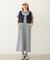 TANK TOP AND STRIPED DRESS SET