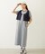 TANK TOP AND STRIPED DRESS SET