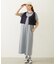 TANK TOP AND STRIPED DRESS SET