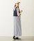 TANK TOP AND STRIPED DRESS SET
