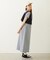 TANK TOP AND STRIPED DRESS SET