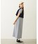 TANK TOP AND STRIPED DRESS SET