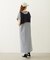 TANK TOP AND STRIPED DRESS SET