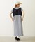 TANK TOP AND STRIPED DRESS SET