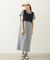 TANK TOP AND STRIPED DRESS SET