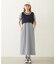 TANK TOP AND STRIPED DRESS SET
