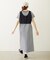 TANK TOP AND STRIPED DRESS SET