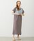 TANK TOP AND STRIPED DRESS SET
