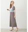TANK TOP AND STRIPED DRESS SET