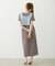 TANK TOP AND STRIPED DRESS SET
