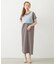TANK TOP AND STRIPED DRESS SET