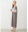 TANK TOP AND STRIPED DRESS SET