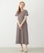 TANK TOP AND STRIPED DRESS SET