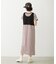 TANK TOP AND STRIPED DRESS SET