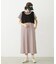TANK TOP AND STRIPED DRESS SET