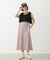 TANK TOP AND STRIPED DRESS SET