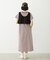 TANK TOP AND STRIPED DRESS SET