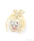 MILKFED. x HELLO KITTY F2F DRAWSTRING POUCH
