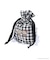 MILKFED. x HELLO KITTY SUN-KISSED F2F DRAWSTRING POUCH