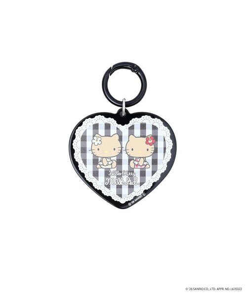 MILKFED. x HELLO KITTY SUN-KISSED F2F KEYCHAIN｜ミルクフェドの