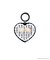 MILKFED. x HELLO KITTY SUN-KISSED F2F KEYCHAIN