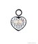 MILKFED. x HELLO KITTY SUN-KISSED F2F KEYCHAIN