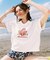 MILKFED. x HELLO KITTY SUN-KISSED SURF S/S TEE