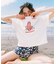 MILKFED. x HELLO KITTY SUN-KISSED SURF S/S TEE