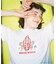 MILKFED. x HELLO KITTY SUN-KISSED SURF S/S TEE