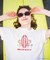 MILKFED. x HELLO KITTY SUN-KISSED SURF S/S TEE