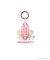 MILKFED. x HELLO KITTY SUN-KISSED SURF KEYCHAIN