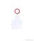 MILKFED. x HELLO KITTY SUN-KISSED SURF KEYCHAIN