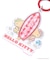 MILKFED. x HELLO KITTY SUN-KISSED SURF KEYCHAIN