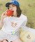 MILKFED. x HELLO KITTY SUN-KISSED F2F S/S TEE