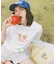 MILKFED. x HELLO KITTY SUN-KISSED F2F S/S TEE