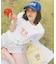 MILKFED. x HELLO KITTY SUN-KISSED F2F S/S TEE