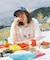 MILKFED. x HELLO KITTY SUN-KISSED F2F S/S TEE