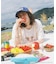 MILKFED. x HELLO KITTY SUN-KISSED F2F S/S TEE