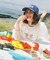 MILKFED. x HELLO KITTY SUN-KISSED F2F S/S TEE